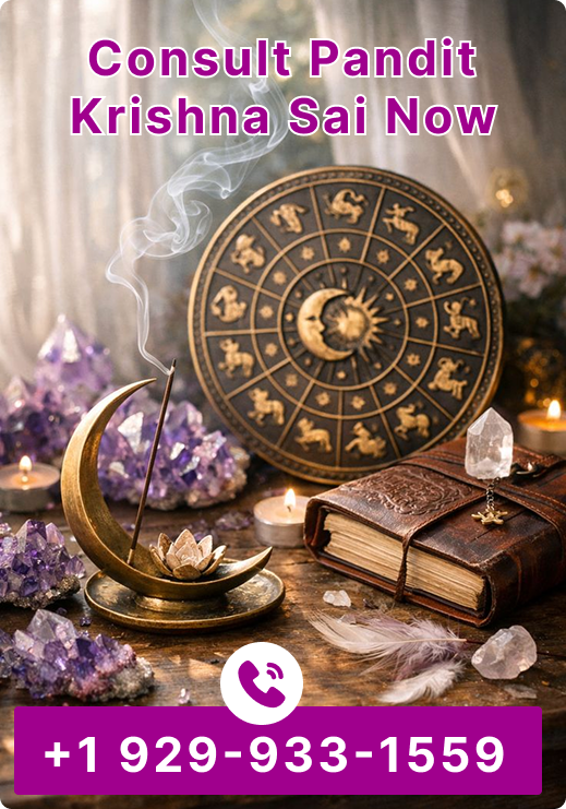 Consult Pandit Krishna Sai Now