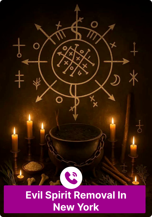 Curse removal in New York