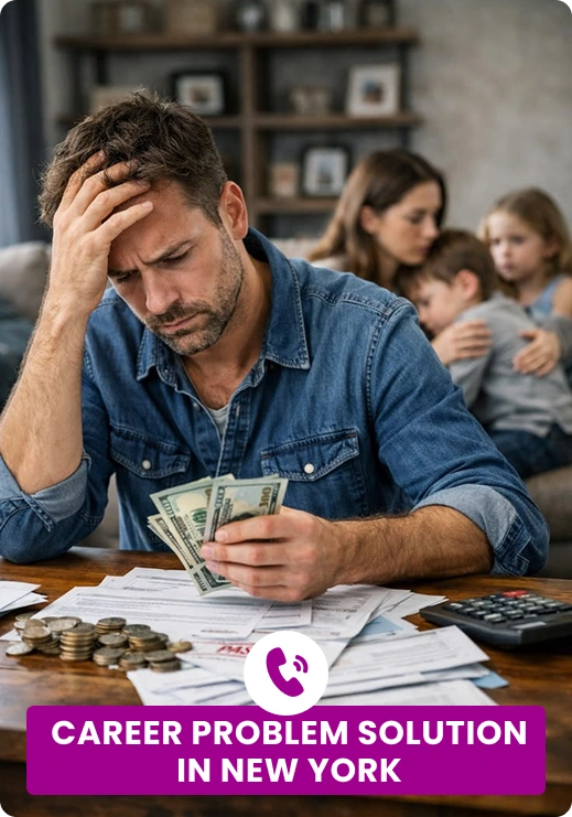 career problem solution in New York