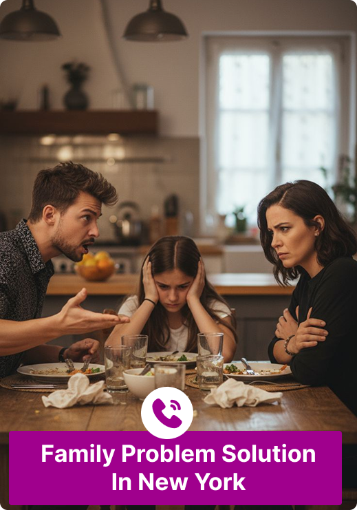 Family Problem Solution in New York
