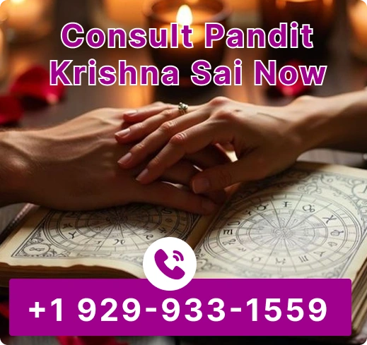 Consult Pandit Krishna Sai Now