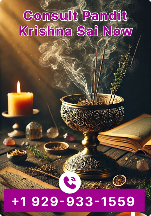 Consult Pandit Krishna Sai Now
