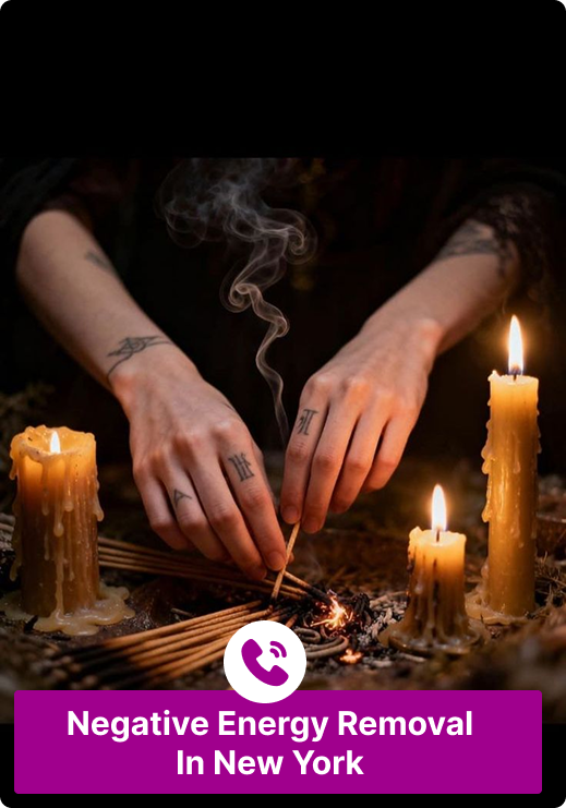 Negative Energy Removal in New York